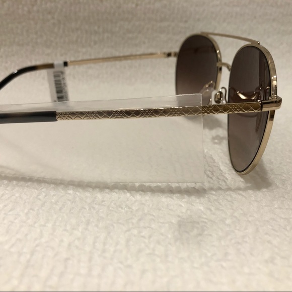 BURBERRY AVIATOR SUNGLASSES || 59MM - Picture 9 of 14